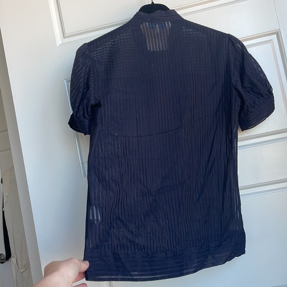 Lewis Cho silk Button-Up Shirt - Picture 4 of 8